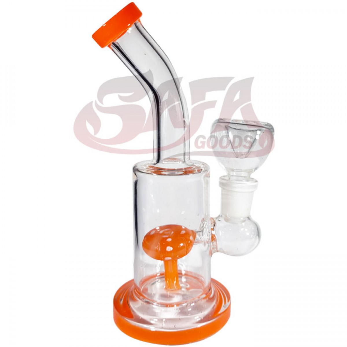 9 Inch Glass Banger Hanger Waterpipe with Showerhead Perc